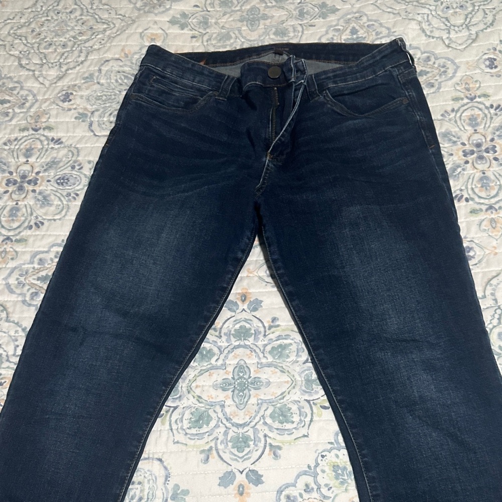 Kut from the Kloth Dark Wash Slim Jeans